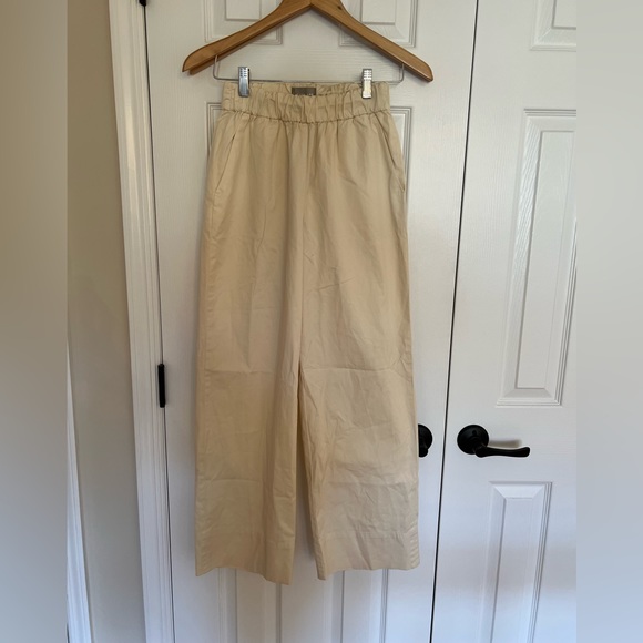 Everlane Easy Pant in Canvas - Picture 3 of 5